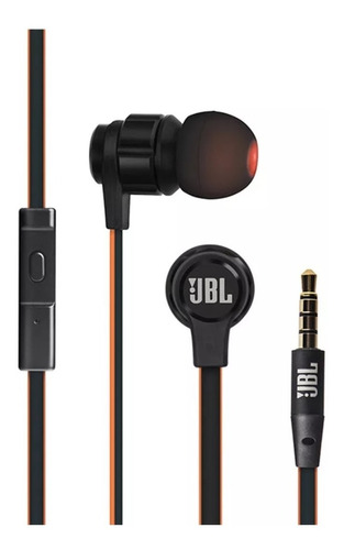 Audífonos Intrauditivos 3.5mm T180a Con Micrófono Jbl