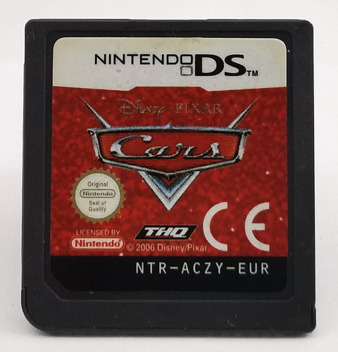 Cars Ds Nintendo Europeo * R G Gallery