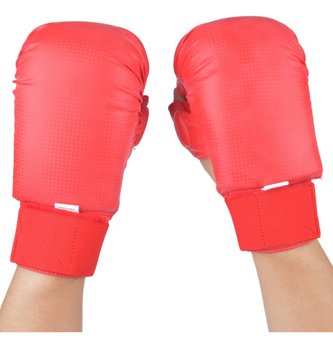 Un Par De Guantes De Boxeo Karate Hand Protector Con