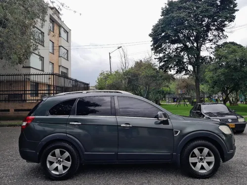 Chevrolet Captiva Ltz.3.2 4x4 Cuero 7 Puestos Blind 2 Aut.