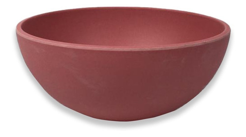 Bowl Recipiente Cerealero Ensaladera Bambu 16 Cm