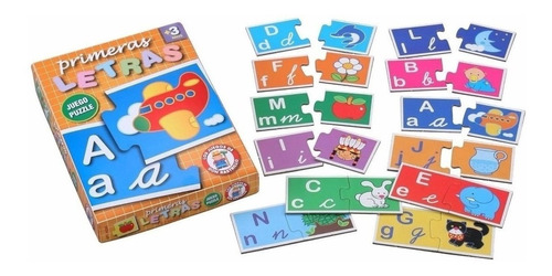 Juego De Mesa Educativo Primeras Letras Ruibal 0206