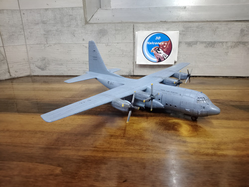 Maqueta Avión Argentino Kc-130 Hércules Escala 1/100