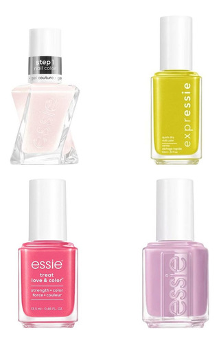 4 Esmaltes De Uñas Essie