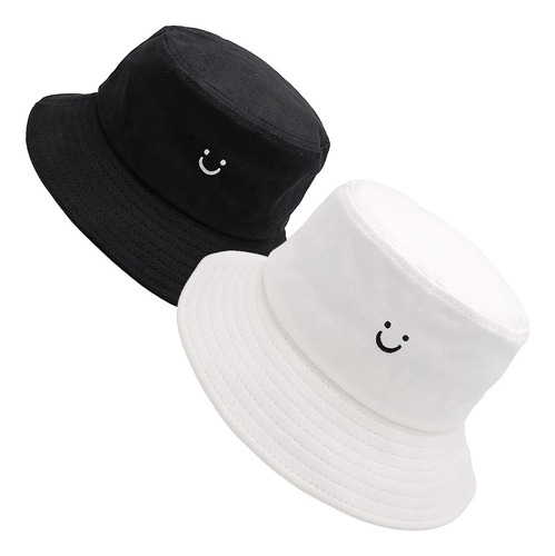 Sombreros De Pescador Unisex Para Verano Paquete De 2