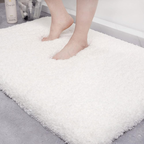 Ilango Alfombra De Baño De Microfibra Súper Absorbente, Alfo