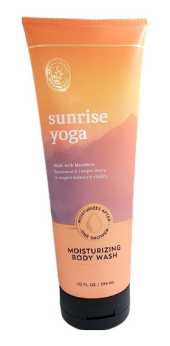 Sunrise Yoga / Bath And Body Works/ Crema De Baño Hidratante