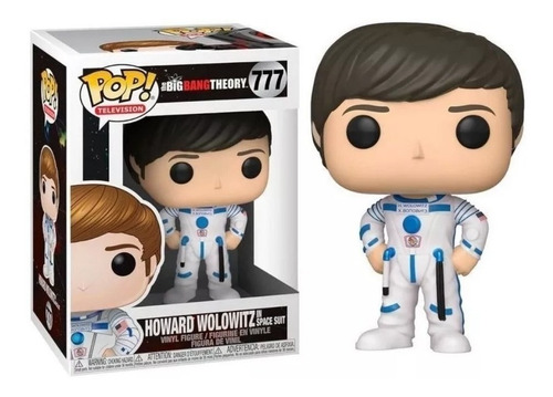 Funko Pop Howard Wolowitz Space Suit Big Ban Theory Nuevo