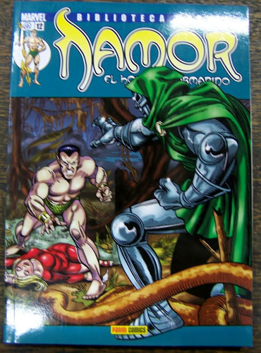 Namor 12 * Gene Colan * Biblioteca Marvel * Panini