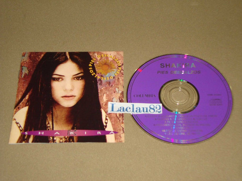 Shakira Pies Descalzos 1996 Columbia Cd Purpura