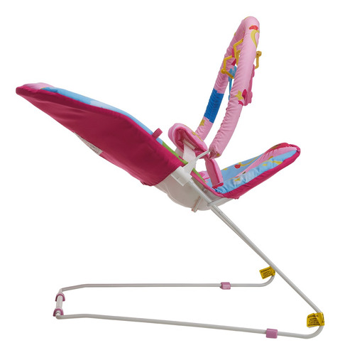 Cadeira De Descanso Bebê Musical Despertar Protek Rosa