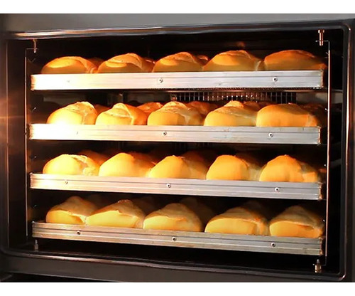 Forno De Convecção Hpe80 Tradicional Com Vapor 220v Pratica