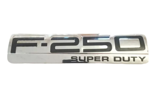 Emblema Ford F 250 Super Duty Lateral