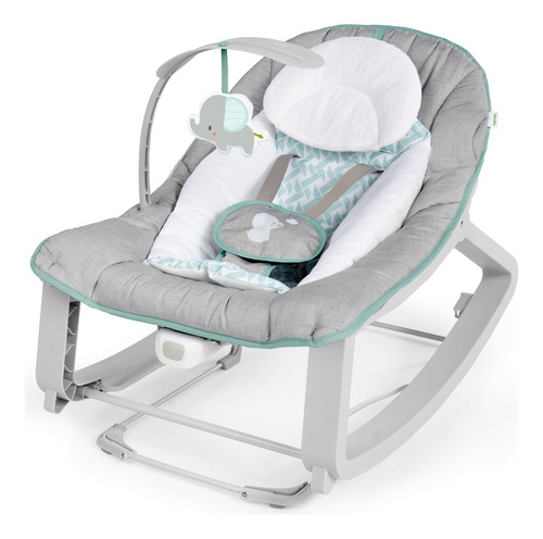 Silla Mecedora Keep Cozy Caja Dañada Gris Keep Cozy
