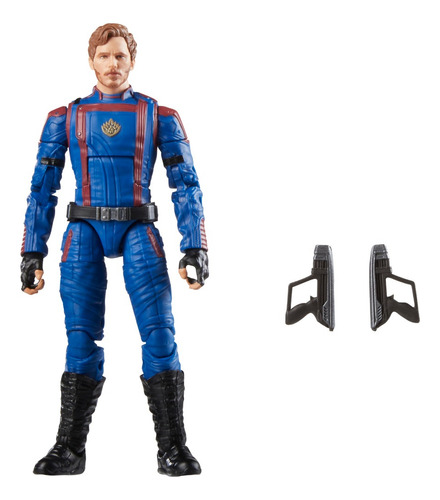 Boneco Star Lord Marvel Guardiões Da Galáxia Vol.3 Hasbro