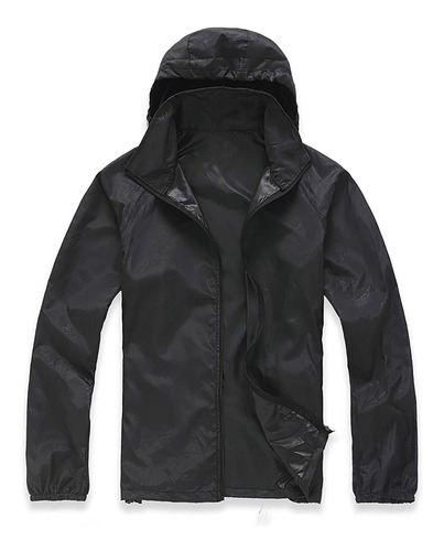 Chaqueta Impermeable Resistente Viento Para Dama Hombre