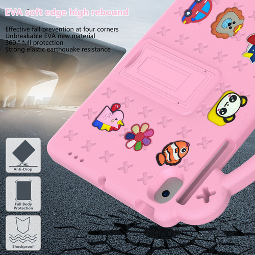 Imagen 6 de 8 de Funda Para Tablet Lenovo Tab M10 Plus 10.6 Pulgadas Tb-125f/