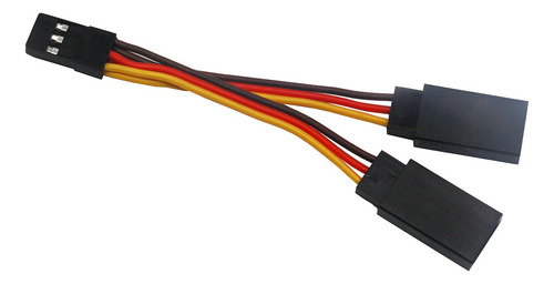 Separador De Cables Servo Estilo Jr/futaba De 1 A 2 Y, 30 Un