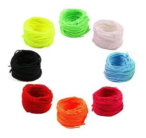 Penta Angel 80 Yoyo String 10 Cada Uno Fluorescente Verde Li