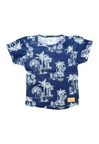 Imagen 1 de 1 de Remera Bebe Verano Estampadas