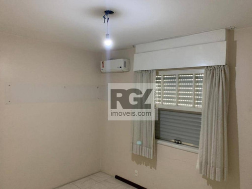 Apartamento Com 3 Dormitórios Para Alugar, 150 M² Por R$ 4.000,00/mês - Ponta Da Praia - Santos/sp - Ap7691