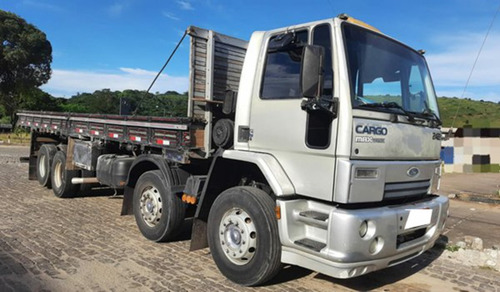 Ford Cargo 2422 Bitruck 8x2 Ano 2006 Carroceria