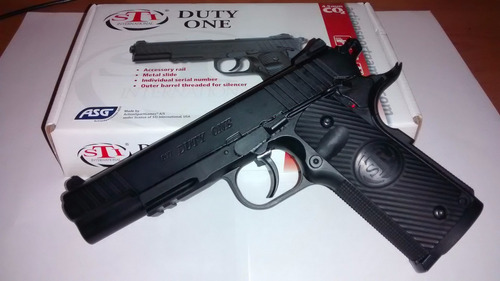 Pistola Aire Comprimido Co2 Asg Sti Duty One