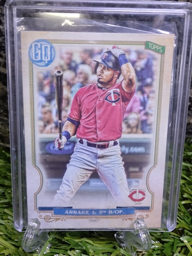 Barajita Luis Arraez, Topps 2019 N°203