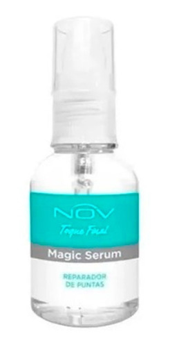 Reparador De Puntas Nov Magic Serum Toque Final X 50ml