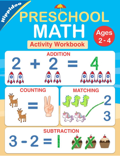 Libro: Libro Trabajo Matemáticas Preescolar: Libro N