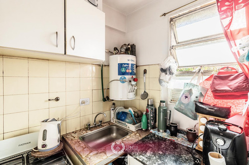Venta Departamento 2 Ambientes 33m² Con Balcón Frente En Almagro Apto Crédito Inversión Muy Luminoso