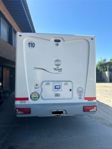 Motorhome Carrocería Royal Home, Primera Mano