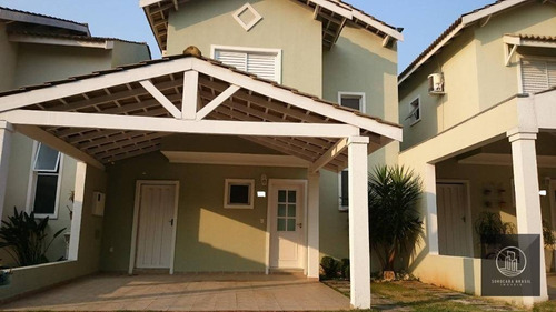 Imagem 1 de 16 de Sobrado Com 3 Dormitórios À Venda Por R$ 650.000,00 - Condomínio Olga Vert - Sorocaba/sp - So0204