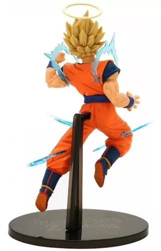 Boneco Dragon Ball Z Goku Super Sayajin 4 Dokkan Battle