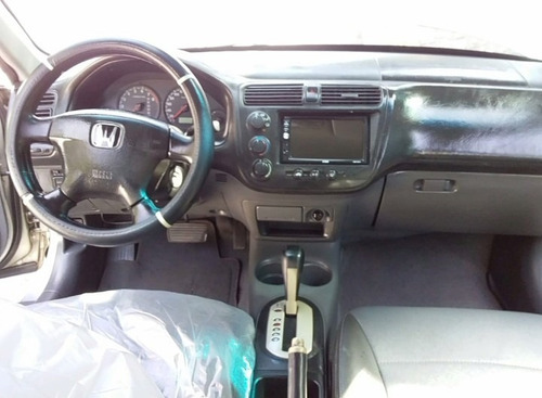Imagem 5 de 10 de Honda Civic 2001 1.7 Lx Aut. 4p