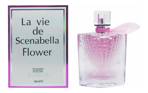 Perfume Alternativo De Mujer La Vida Es Bella Flower 100 Ml