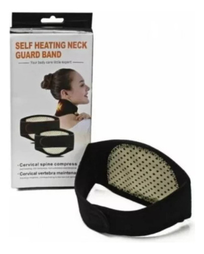 Banda Proteccion Para El Cuello Alivia El Dolor