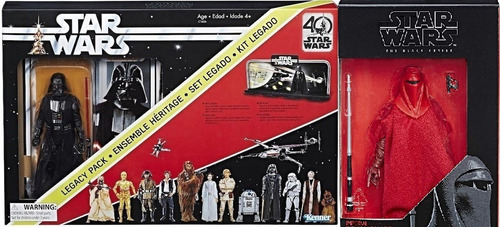 Star Wars Darth Vader The Black Series 40th Y Royal Guard