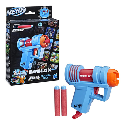 Nerf Roblox Mad City Plasma Ray