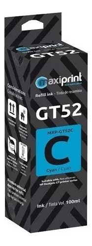 Tinta Maxiprint Gt52
