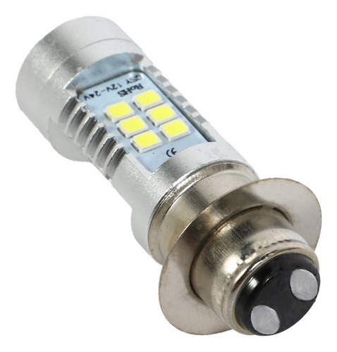 Luz Led H6 De Garra Única 3030 21smd