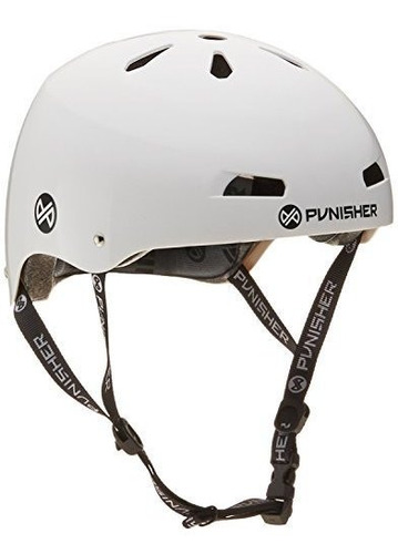 Punisher Skateboards Pro Series 13-vent Dual Safety Certifie