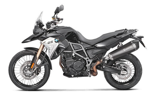 Escape Akrapovic S-b8so6-hzaabl Moto Bmw F650/700/800gs
