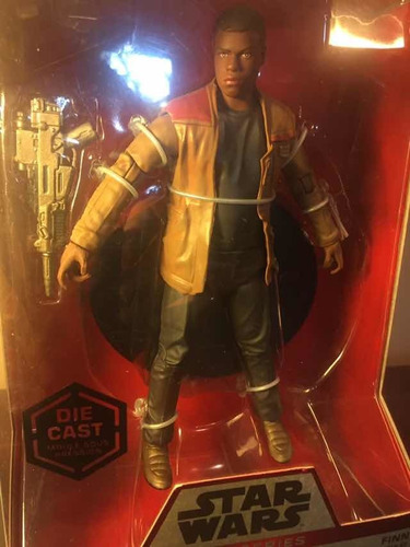 Figura Star Wars Finn Disney Store Elite Series