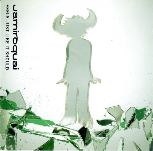 Jamiroquai - Feels Just Like It Should - Maxi Single Nuevo