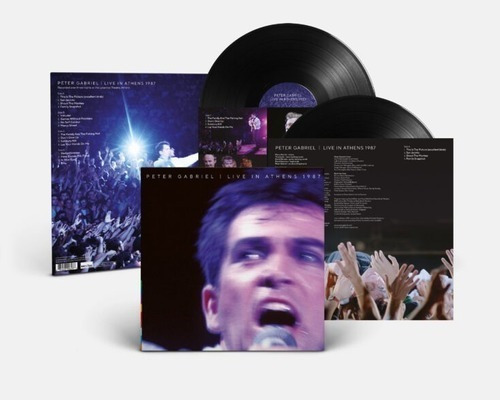 Peter Gabriel - Live In Athens 1987 (vinilo Doble)