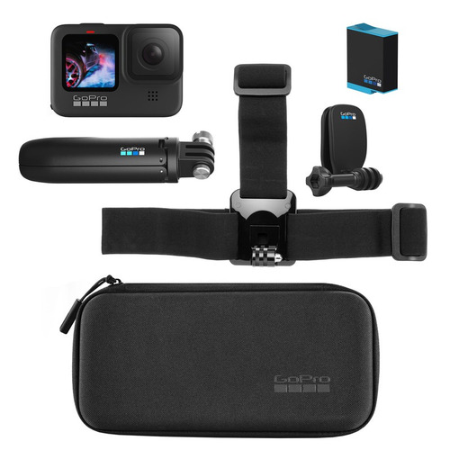 Imagen 2 de 7 de Gopro Hero9 Black Bundle - Cámara Con Batería Recargable