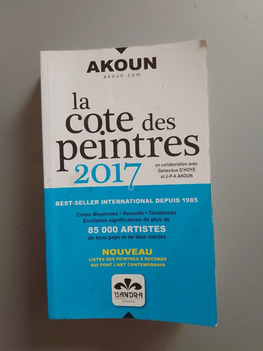 Akoun La Cote Des Peintres 2017
