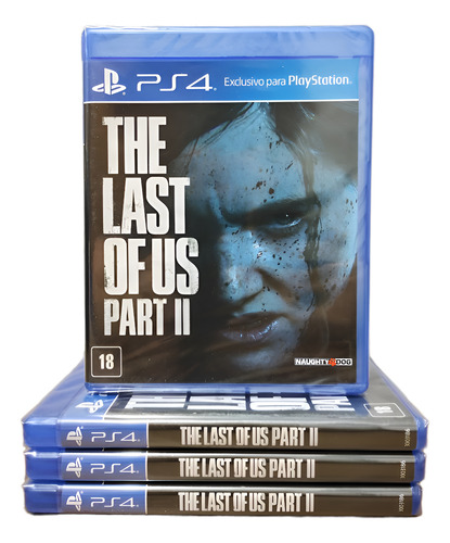 The Last Of Us Part 2 Ps4 Mídia Física Lacrado