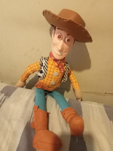 Muñeco Woody Toy Story Grande, Original Disney 